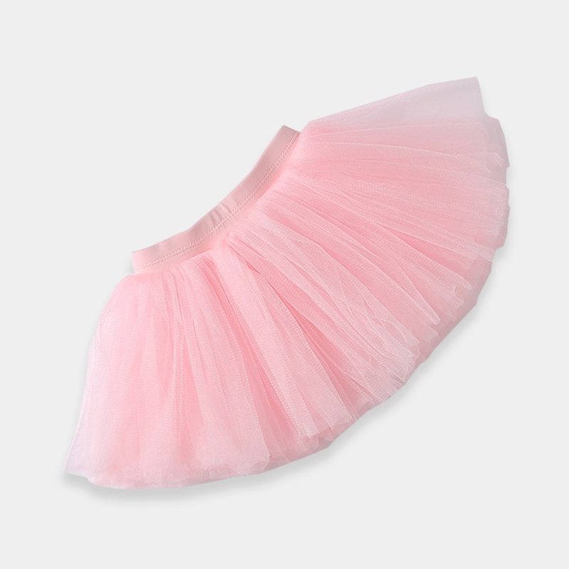 Chân Váy Xòe Tutu Phối Lưới Múa Ballet Xinh Xắn Cho Bé Gái