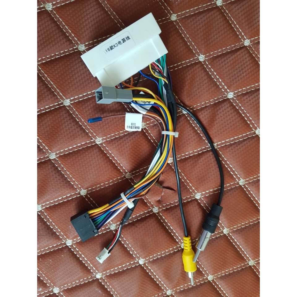 DÂY NGUỒN MÀN HÌNH ANDROID CHO CÁC DÒNG XE KIA & HYUNDAI
