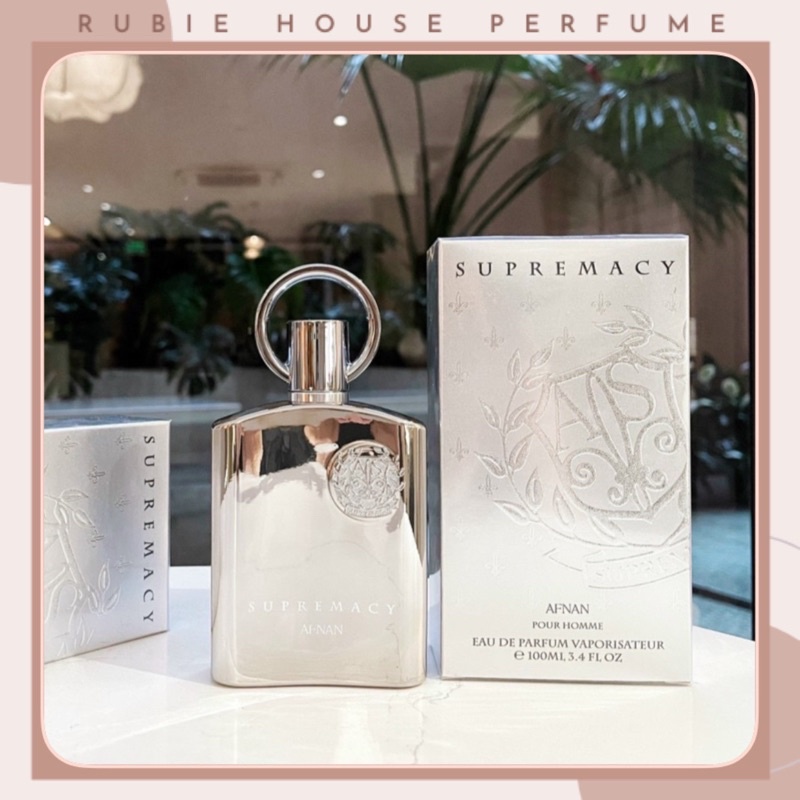 10ml • SUPREMACY SILVER - ARNAN - Nước Hoa Nam
