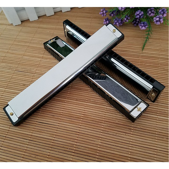 KÈN HARMONICA 24 LỖ CAO CẤP GG24  - Hàng có sẵn