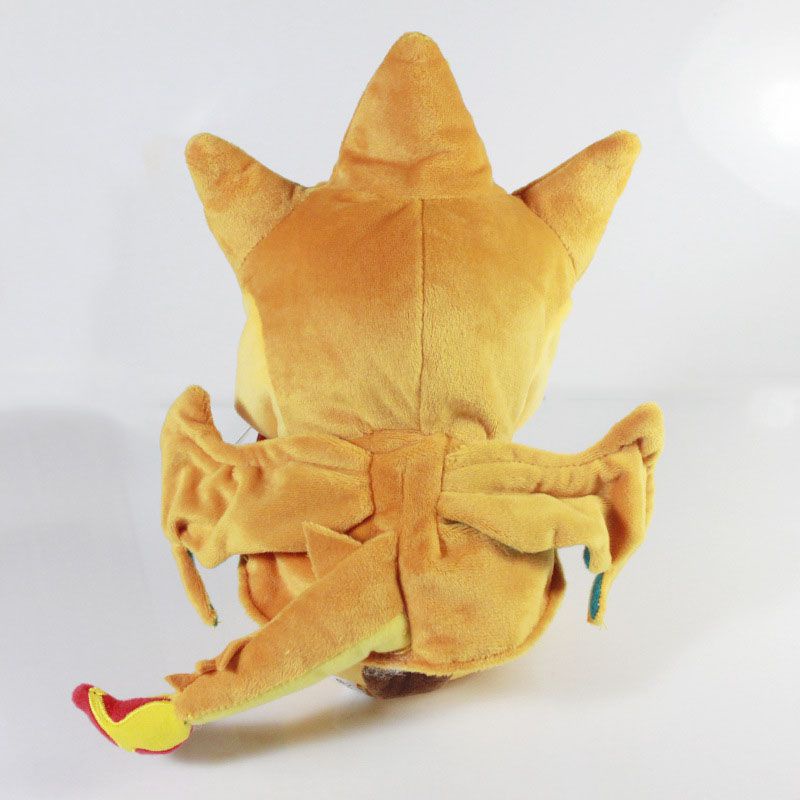 Mới pokemon pikachu với mũ charizard đồ chơi sang trọng món quà thú nhồi bông 22cm