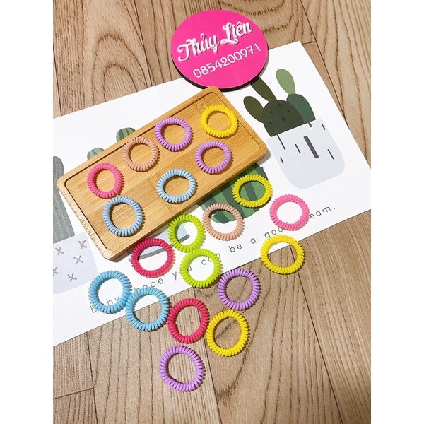 Cột tóc lò xo nhỏ