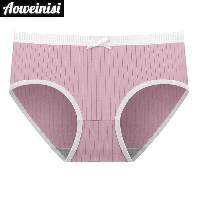 Quần Lót Cotton Plus Size Giấu Đường May