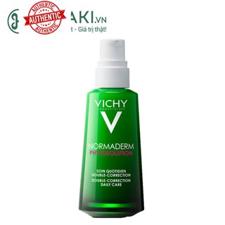 [Mã chiết khấu giảm giá sỉ mỹ phẩm chính hãng] Kem Dưỡng Dạng Gel Sữa Dành Cho Da Mụn Vichy Normaderm Phytosolution Doub