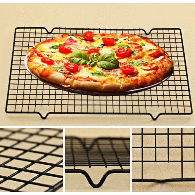 Vỉ Nướng Bánh Mì Chống Dính Tiện Dụng Cho Nhà Bếp