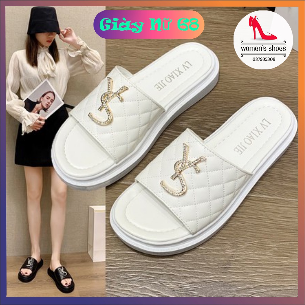 Dép Nữ Quai Ngang Y.S Cao Cấp Hót Trends