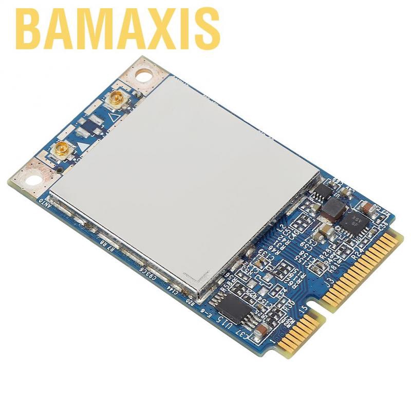 Card Wifi Băng Tần Kép 2.4/5.8ghz 300m Mini Pci-E Cho Mac Pro Mb888Z/A Bcm94322Mc