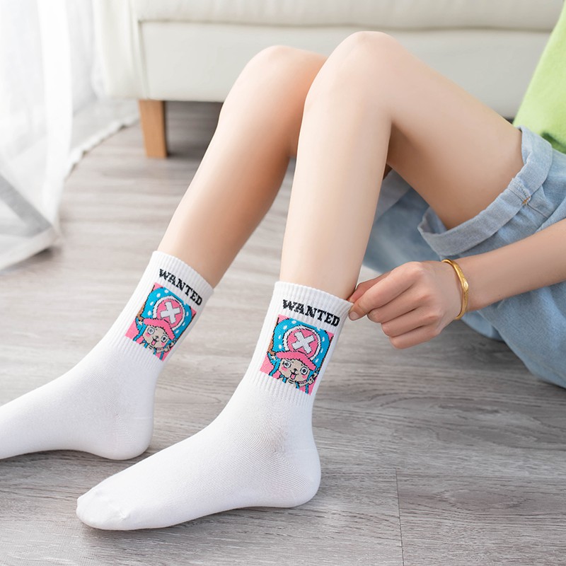 Funny Street Fashion Women Men Unisex Soft Cotton One Piece Ankle Socks