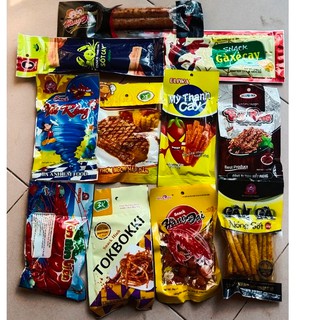 snack, bim bim mix vị - 10 gói