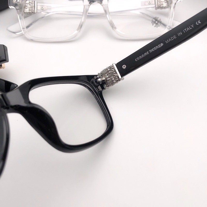 Gọng kính cận Chrome-Heart dáng vuông sang trọng cao cấp | BigBuy360 - bigbuy360.vn