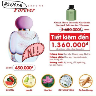 Nước hoa forever 35ml