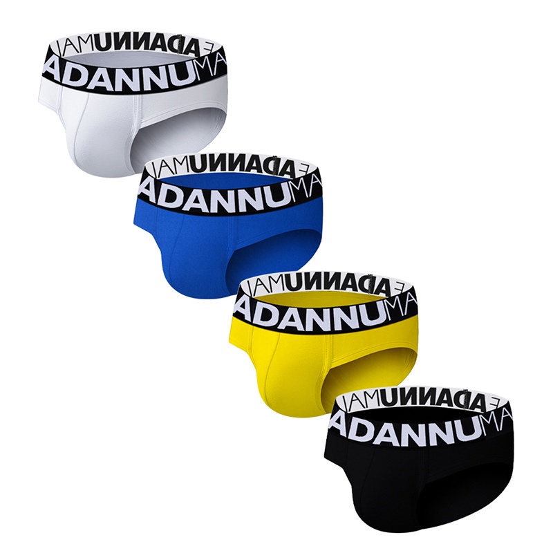 ORLVS Quần lót Ad7122 cotton dạng lồi dành cho nam