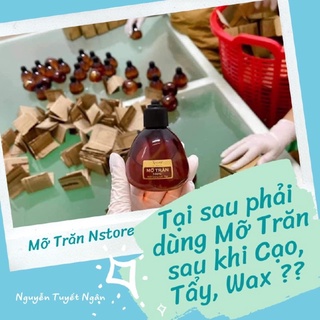 Mỡ trăn nguyên chất chính hãng nstore- triệt lông chân, lông tay, mờ rạn da