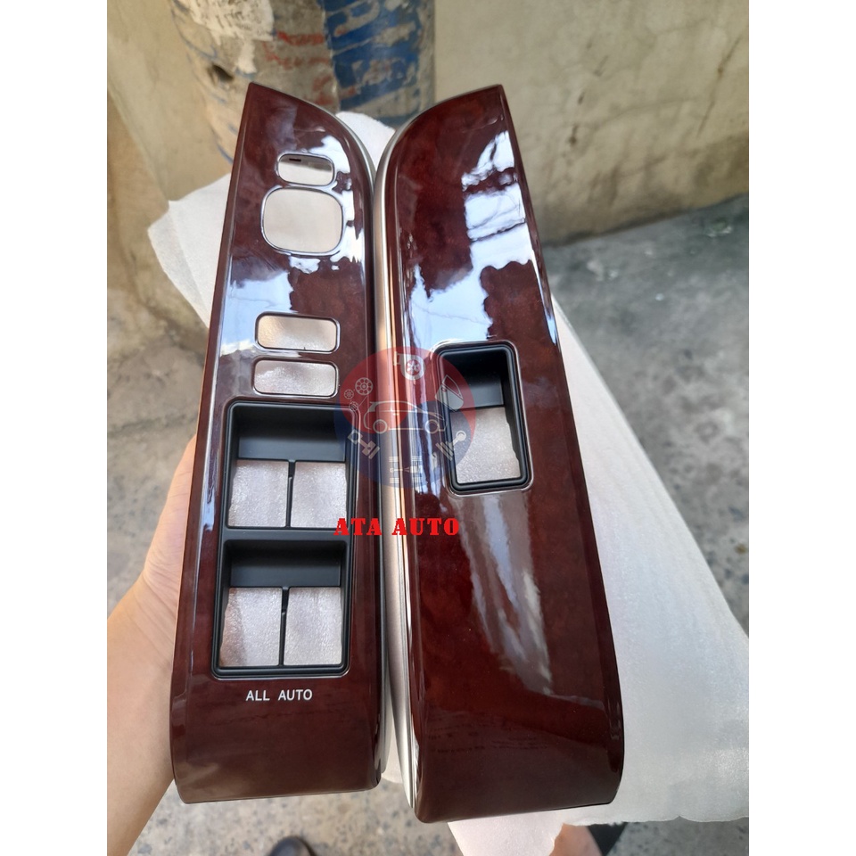 Ốp công tắc lên kính tổng Toyota Camry 2013 | 74232-06530-E0 (1 cái bên Lái)
