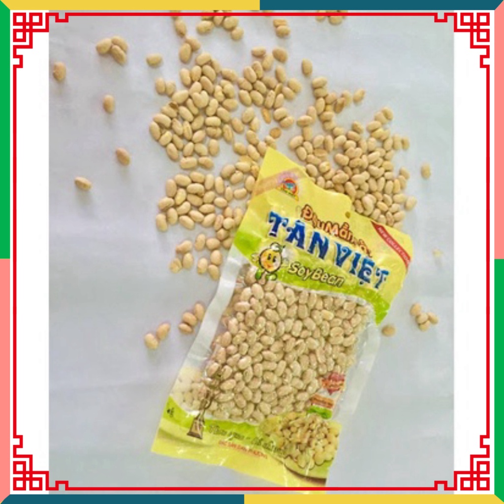 Đậu mầm sấy Tân Việt Gói 180g và 300g