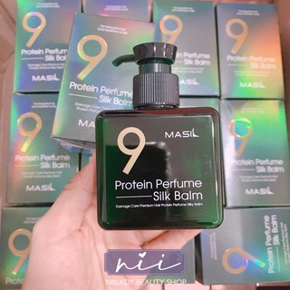 Dưỡng tóc Masil 9 Protein Perfume Silk Balm 180ml
