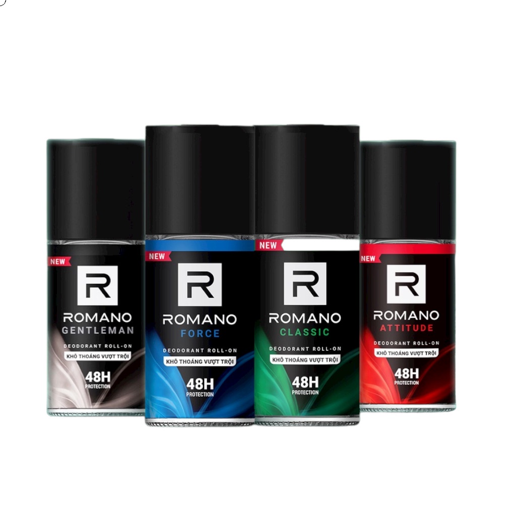 Lăn Khủ Mùi Romano 5oml
