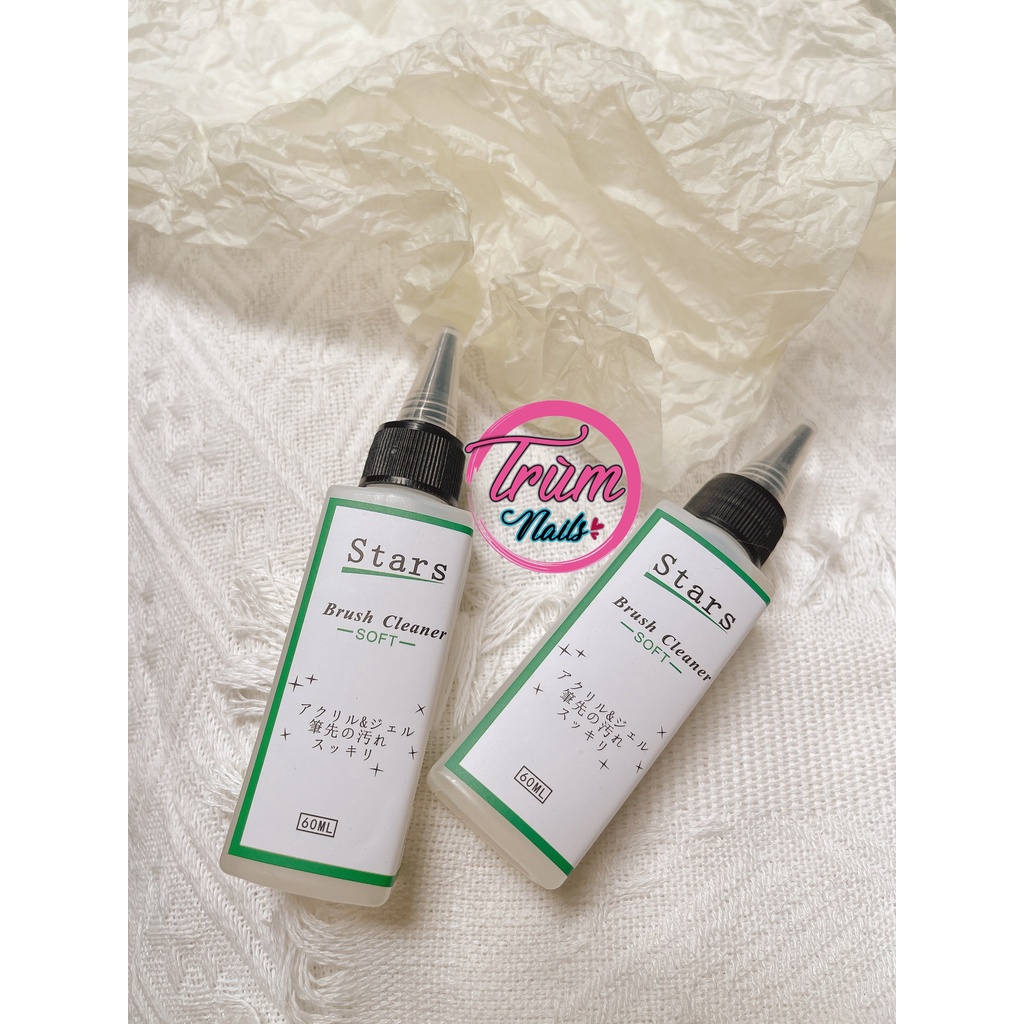 Nước rửa cọ cỡ 30ml/60ml