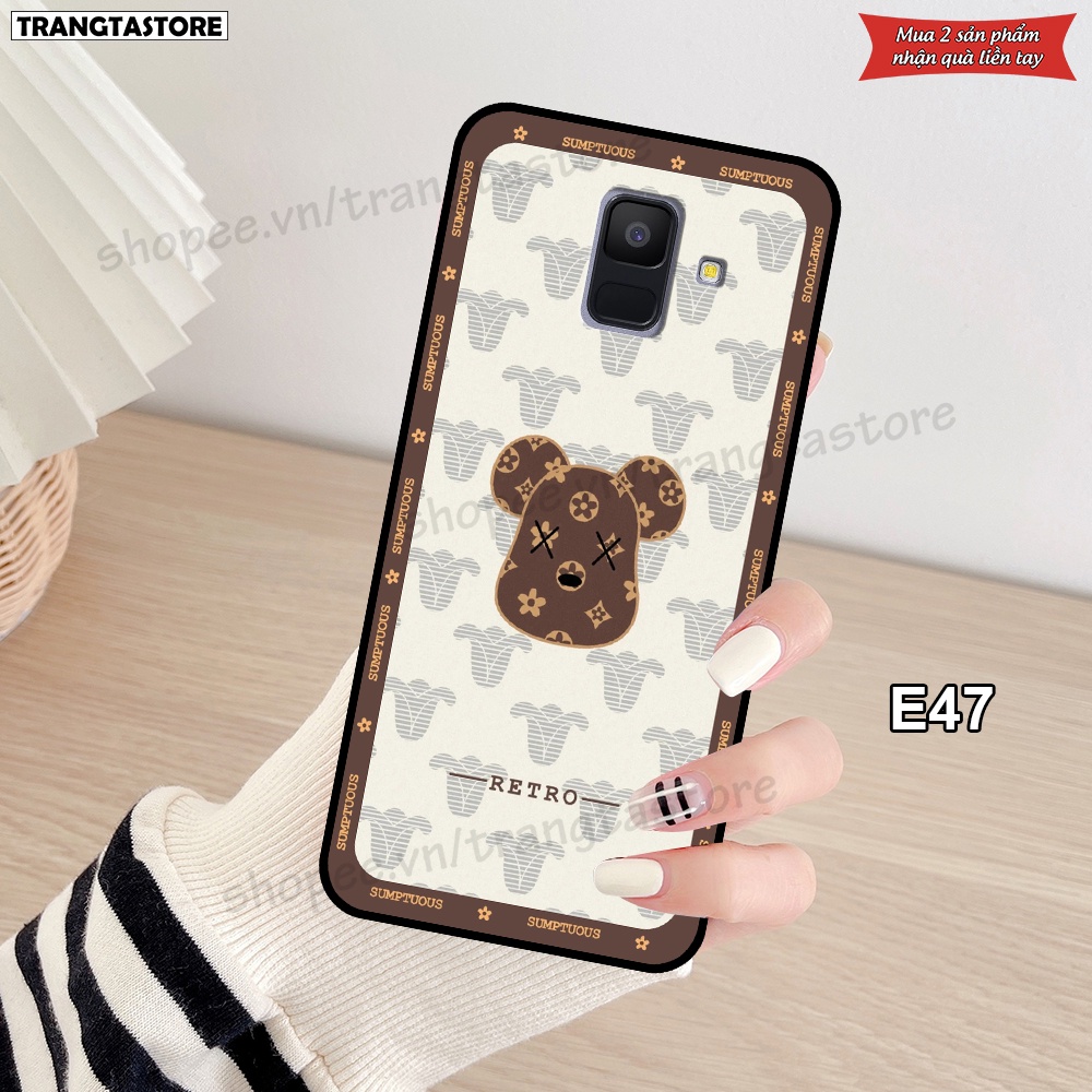 Ốp lưng Samsung A6 - A6 Plus  in hình chất - lạ - độc
