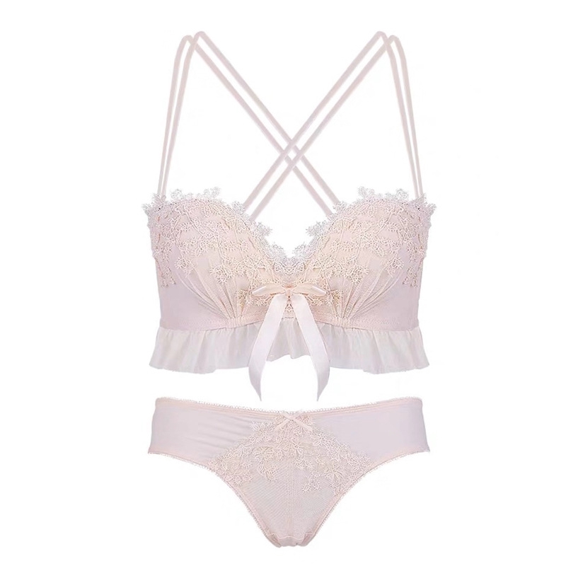 Set áo ngực và quần lót nữ họa tiết thêu ren gợi cảm có bán lẻ áo/ quần | BigBuy360 - bigbuy360.vn