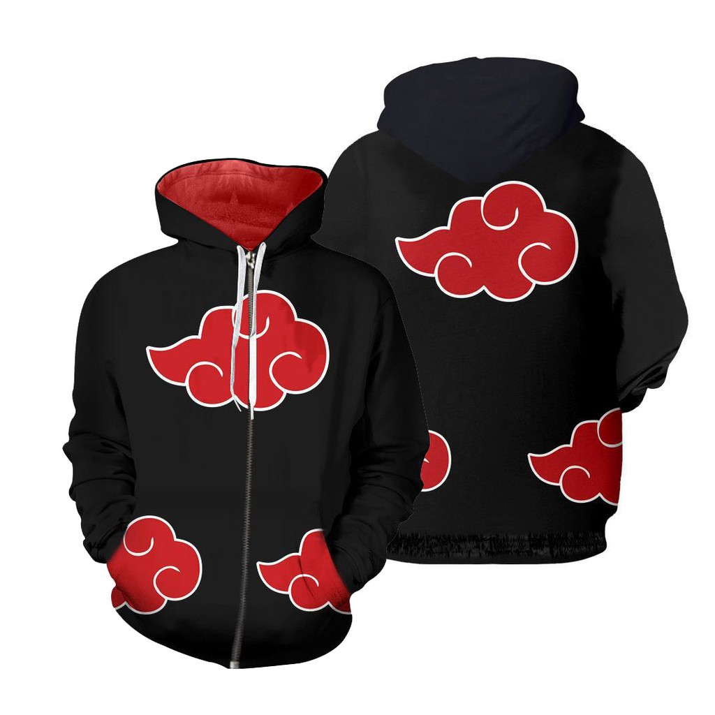 Áo Khoác Akatsuki - Naruto