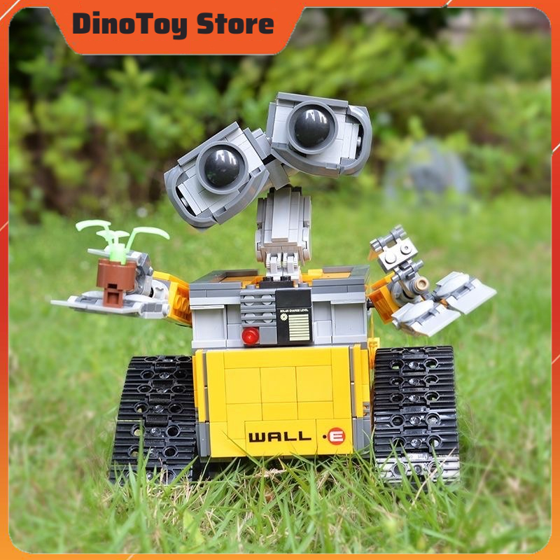 Bộ đồ chơi xếp hình Robot, Lego người máy Wall E