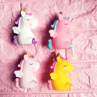 Móc khoá kỳ lân kêu bíp bíp (kèm ảnh thật)