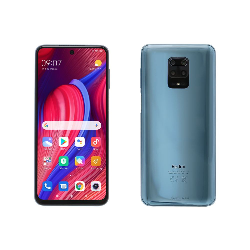 Điện thoại Xiaomi Redmi Note 9S - HÀNG CHÍNH HÃNG