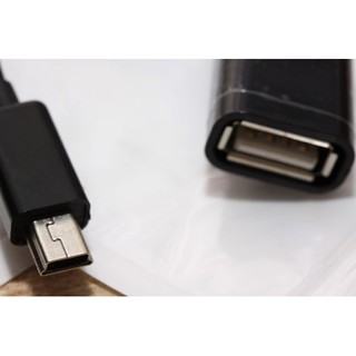 Cáp mini USB OTG cho điện thoại, máy tính bảng