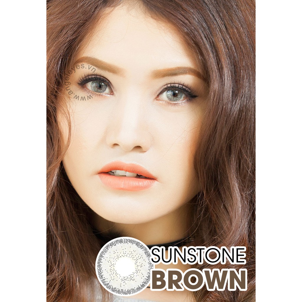 KÍNH ÁP TRÒNG SUNSTONE BROWN