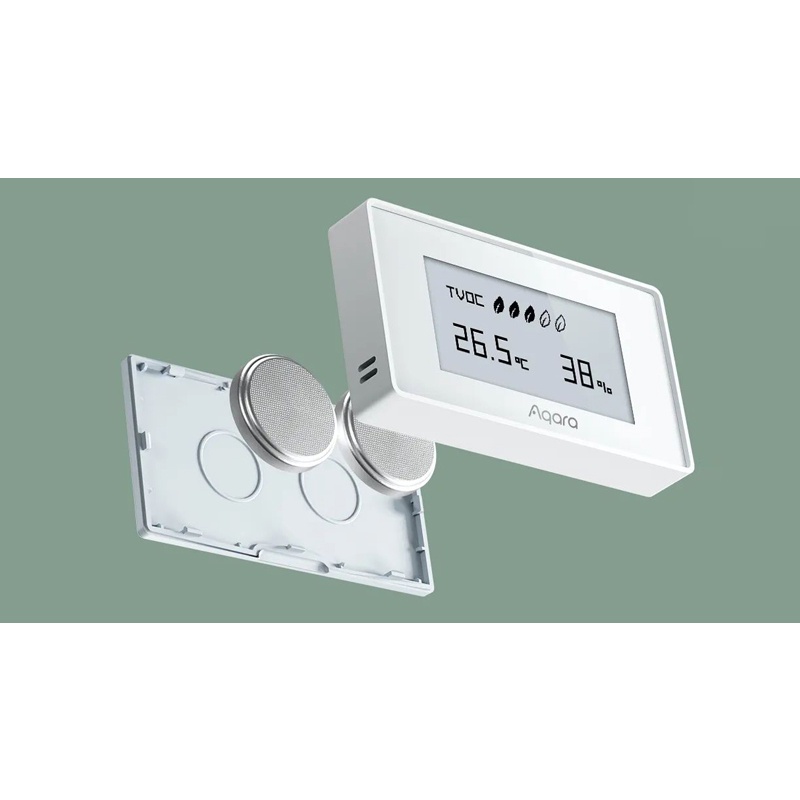 [Bản quốc tế] Cảm biến chất lượng không khí Aqara TVOC, tương thích Homekit, Aqara home, kết nối zigbee.