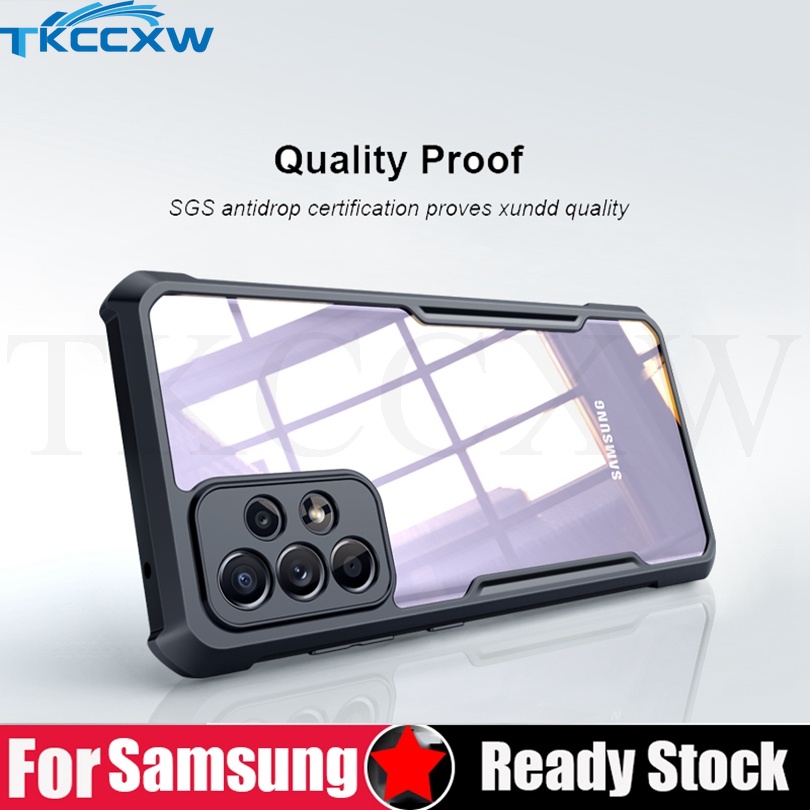 Ốp Điện Thoại Mềm Trong Suốt Chống Sốc Cho Samsung Galaxy M53 M33 M23 F23 A23 A53 A73 A33 A13 A03 Core