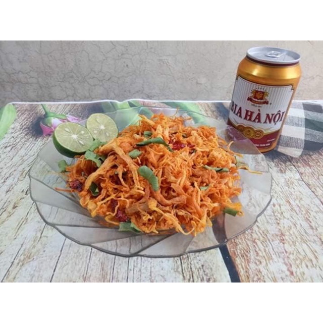 Gà khô 30k/200gr.