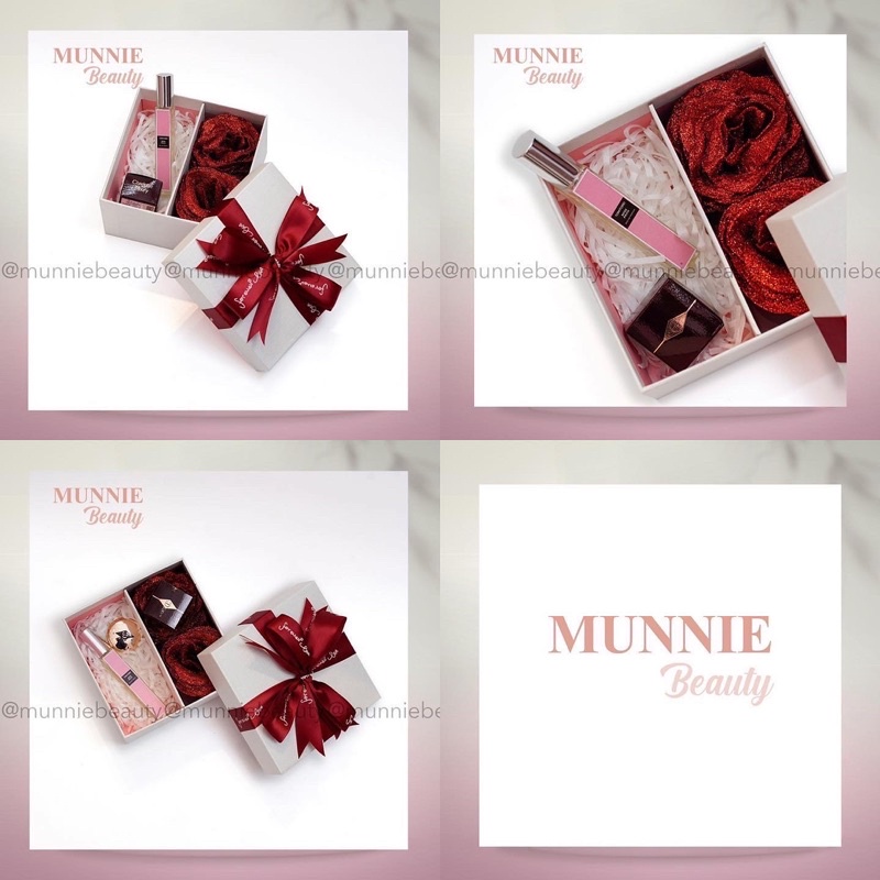 Hộp quà hoa sáp tặng Valentine 8/3 20/10 siêu xinh - Munnie Beauty