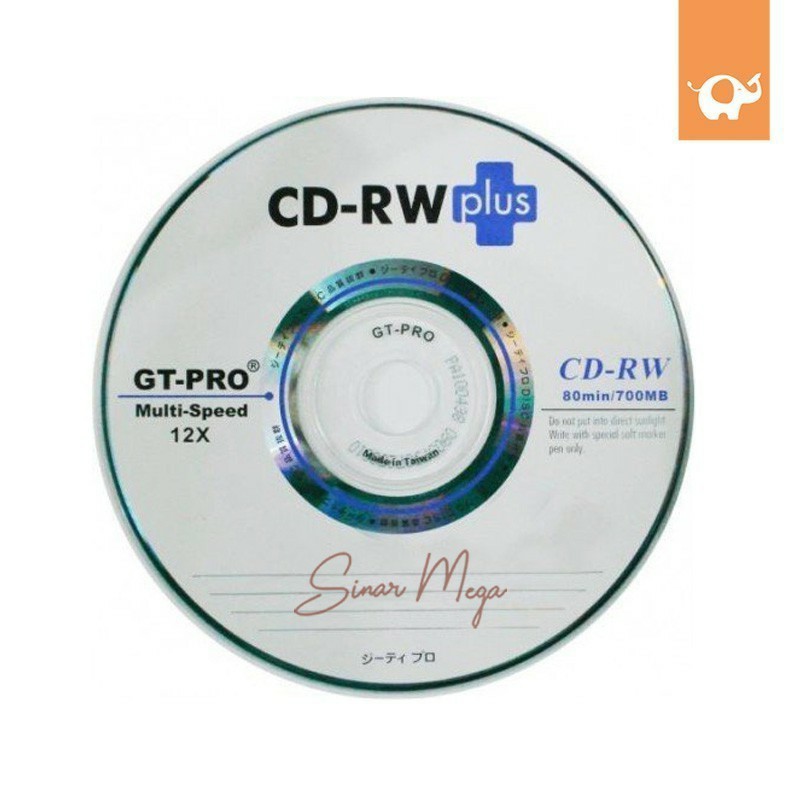 Cd-Rw Plus Gt-Pro Chất Lượng Cao