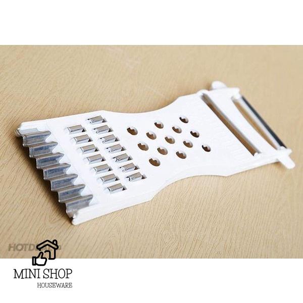 Combo 100 Nạo, Bào Vỏ, Cắt Nghiền Nhỏ Rau Củ Băng Nhựa Đa Năng