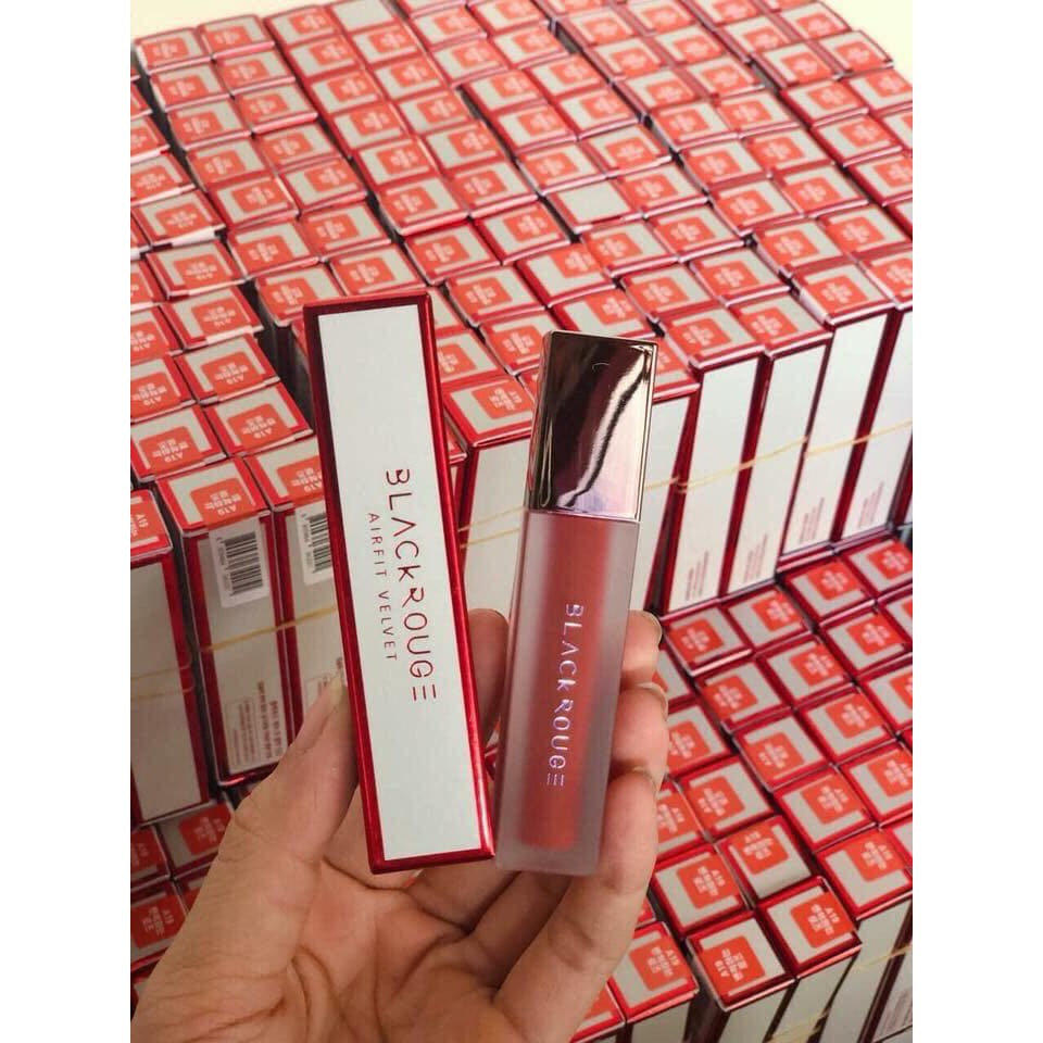 Son Kem Lì Black Rouge Air Fit Velvet Tint (màu 18-27) ver 5 và ver 4 | BigBuy360 - bigbuy360.vn