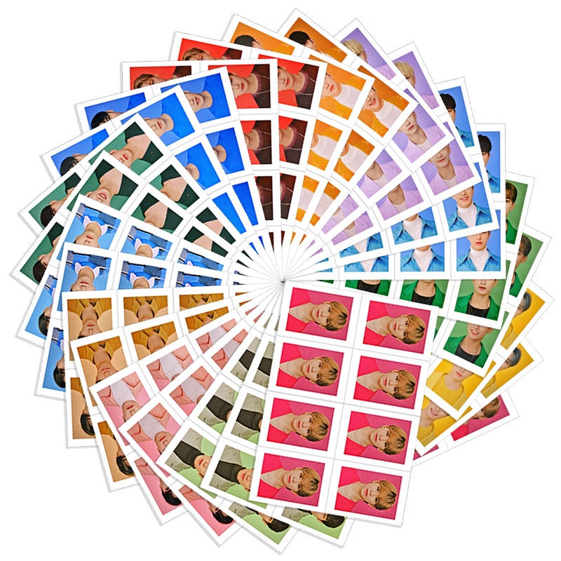 Thẻ Hình Nhóm Nhạc Kpop SEVENTEEN 2022