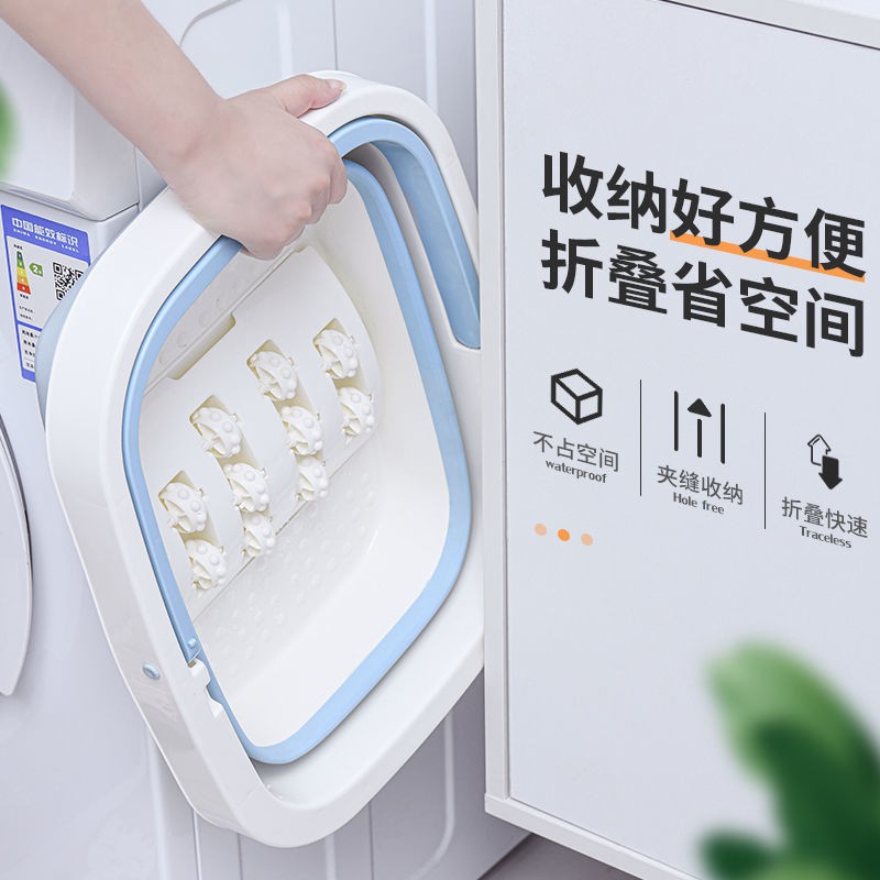 Chậu Ngâm Chân Gấp Gọn Tiện Dụng Dành Cho Người Lớn | BigBuy360 - bigbuy360.vn