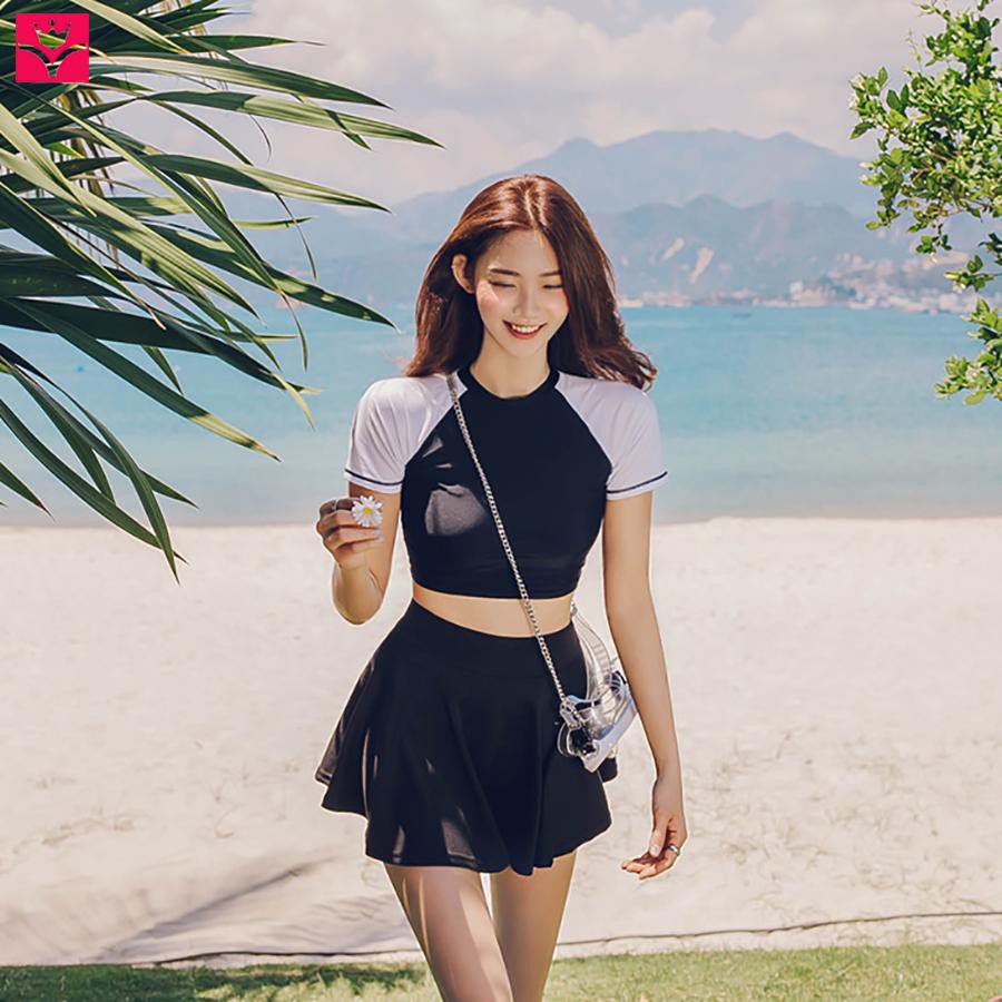 Bộ Bơi Đi Tắm Biển ngọt ngào SIÊU NỮ TÍNH - Chất đẹp, giá rẻ | BigBuy360 - bigbuy360.vn