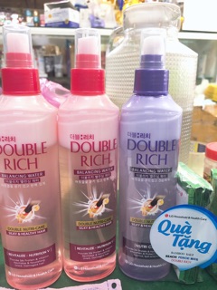 Nước dưỡng tóc Double Rich Nutrition