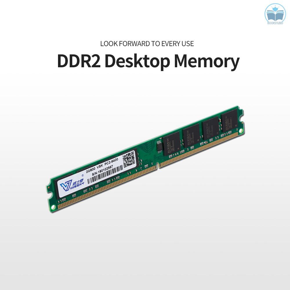 Bộ Nhớ Máy Tính Không Tiếng Ồn Ddr2 800 2g Ddr2 800m