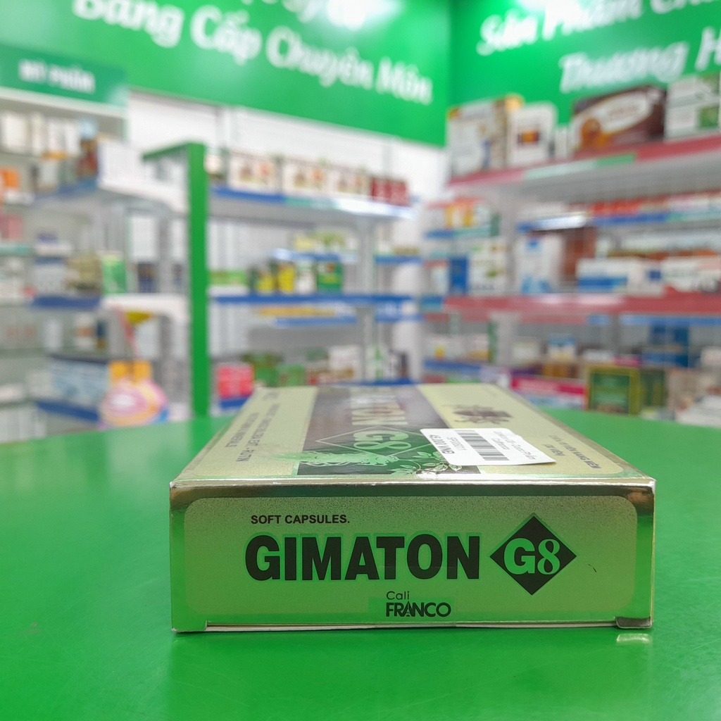 Gimaton G8- Cung cấp vitamin, khoáng chất cần thiết cho cơ thể, giúp tăng cường, ăn ngon miệng