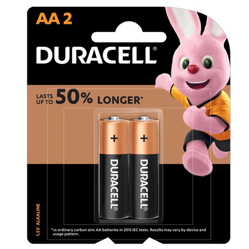 Pin AA Duracell Alkaline chính hãng ( vỉ 4 viên)