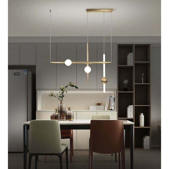 Đèn thả bàn ăn, trang trí decor HL023