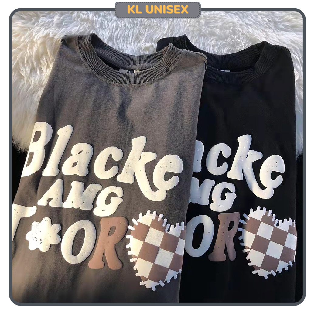 [ IN NỔI ] Áo Blacke Áo Thun Áo Phông Tay Lỡ From rộng KL Unisex