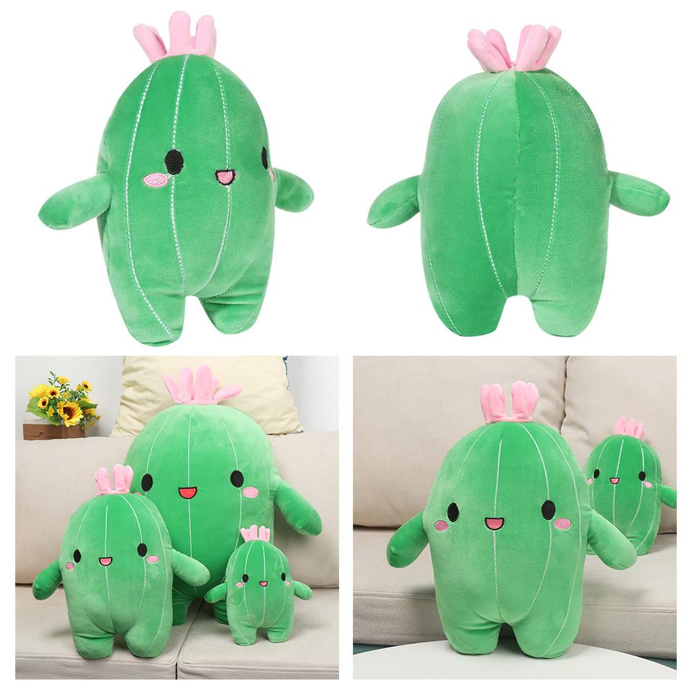 Xương Rồng Nhồi Bông Mềm Mại Dễ Thương Trang Trí Nhà Cửa