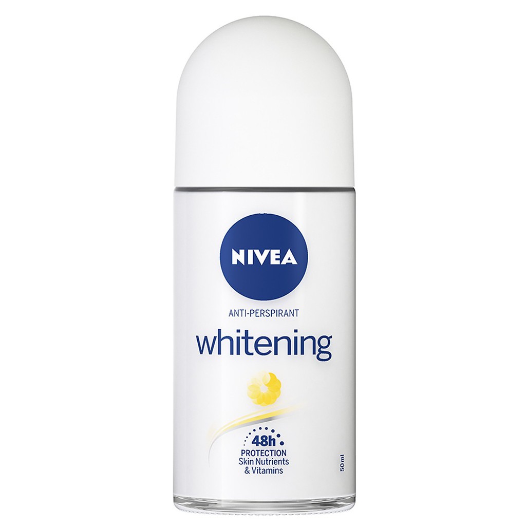 Lăn Khử Mùi Nữ Nivea Trắng Mịn - 50ml