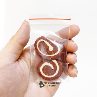 Thức ăn hamster thịt sấy vị hoa quả