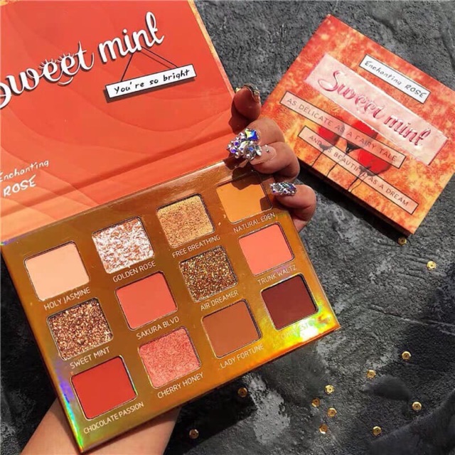 Màu mắt SWEET MINT